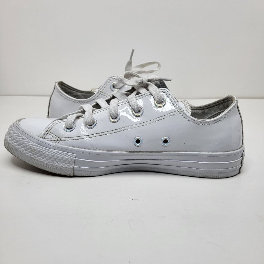 CONVERSE ALL STAR CHUCK TAYLOR LOW TOP SNEAKERS MEN'S 4 WOMEN 6 - Picture 5 of 13